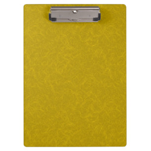 Yellow textured surface with  swirling pattern clipboard