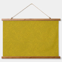 Yellow textured surface with  swirling pattern