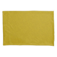 Yellow textured surface with swirling pattern