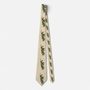 Yellow Throated Warbler Audubon's Birds of America Tie
