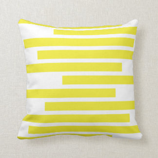 Yellow Throw Pillow