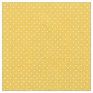 Yellow Tiny Dots Fabric
