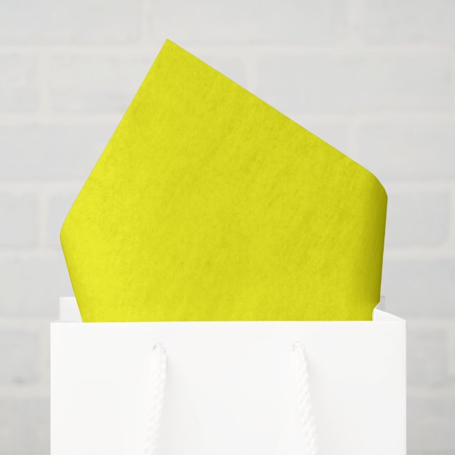 Yellow Tissue Paper (Gift Bag)