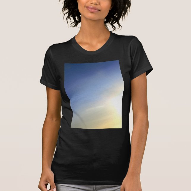 Yellow to Blue T-Shirt (Front)