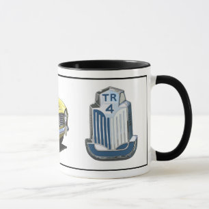 Yellow TR4 Mug