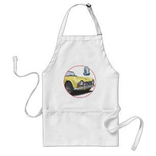 Yellow TR4 Standard Apron