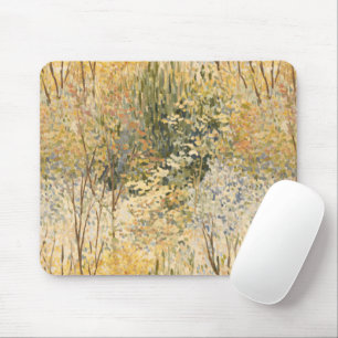 Yellow Trees in Fall Mouse Pad