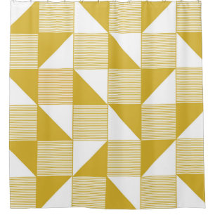Yellow Triangles: Linear Seamless Pattern.
