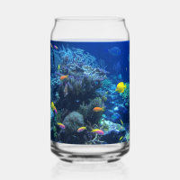Yellow Tropical Fish Underwater Photo