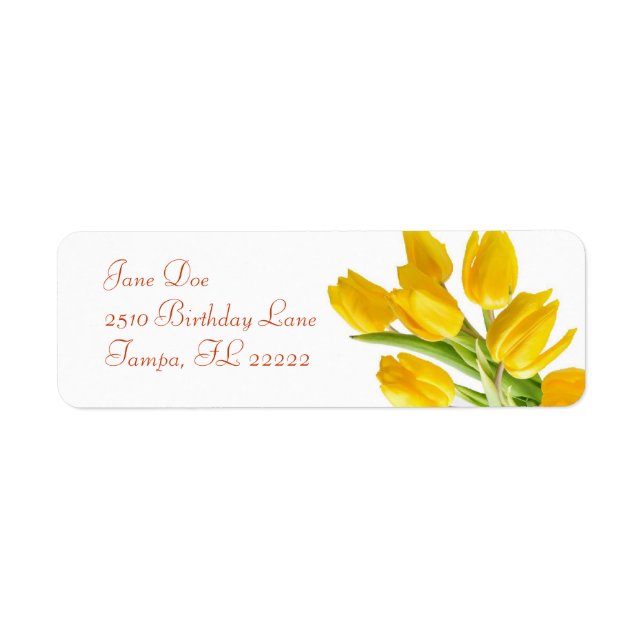 Yellow Tulip (Front)