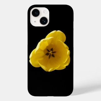 Yellow Tulip Case-Mate iPhone 14 Case