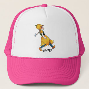 Yellow Tulip Cute Flower Child Floral Funny Girl Trucker Hat