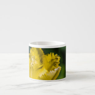 Yellow Tulip Espresso Cup