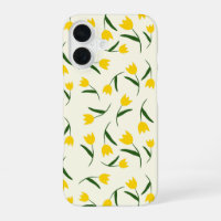 Yellow Tulip Pattern 