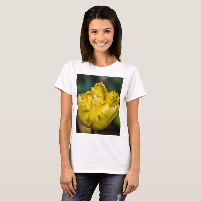 Yellow Tulip T-Shirt (Front Full)