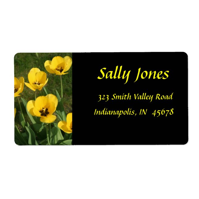 Yellow Tulips (Front)