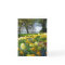 Yellow Tulips & Forget-me-nots Note Card