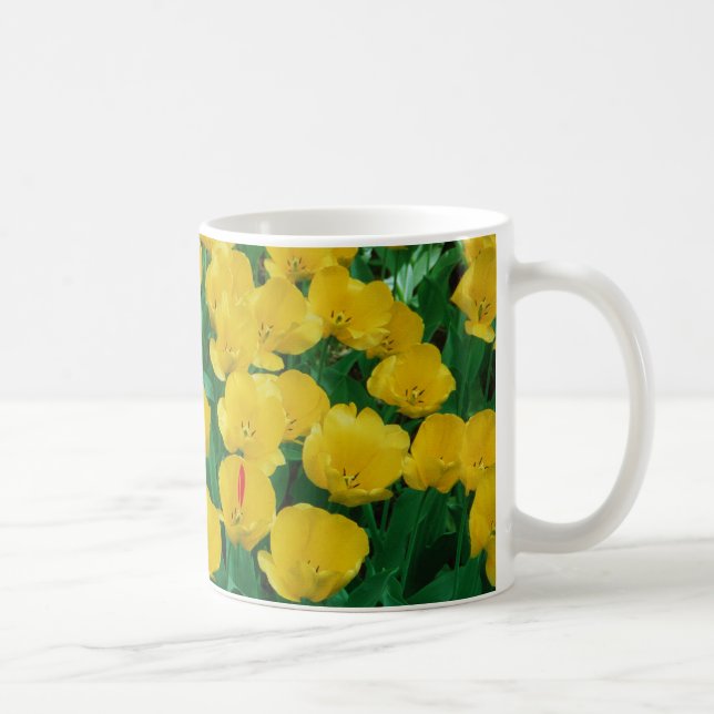 Yellow Tulips Mug (Right)