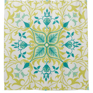 Yellow Turquoise Vine pattern (1873) by W. Morris