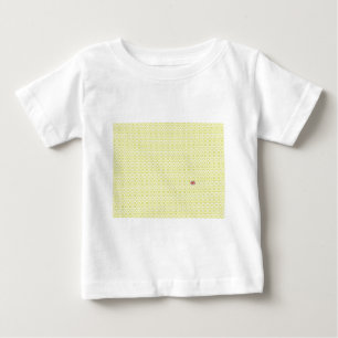 Yellow UK Union Jacks & odd one Baby T-Shirt