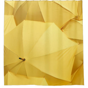 Yellow umbrella