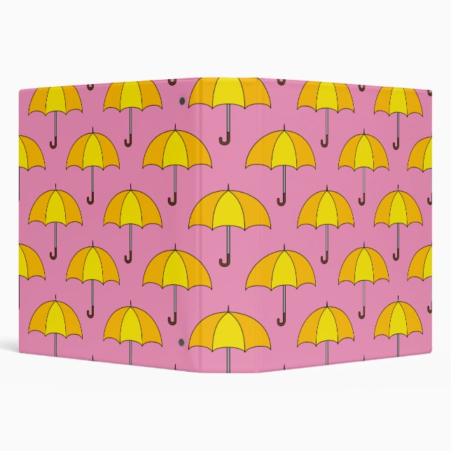 Yellow Umbrella Binder (Background)