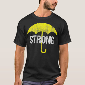Yellow Umbrella Free Hong Kong Movement Extraditio T-Shirt