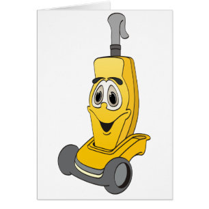 Yellow Vacuum Cleaner