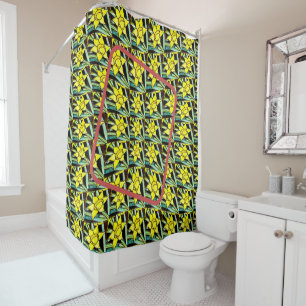Yellow Valuable Flowers Pattern