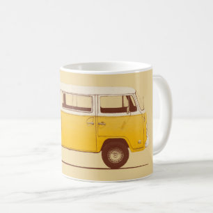 Yellow Van Florent Bodart Coffee Mug