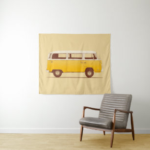 Yellow Van Florent Bodart Tapestry