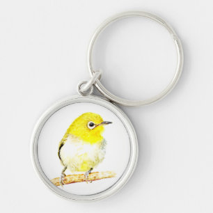 Yellow Viero Keychain
