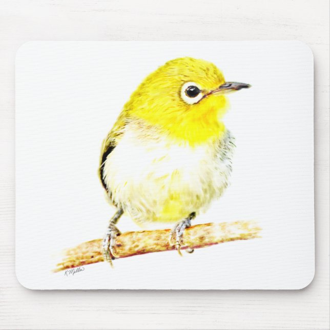 Yellow Viero Mouse Pad (Front)