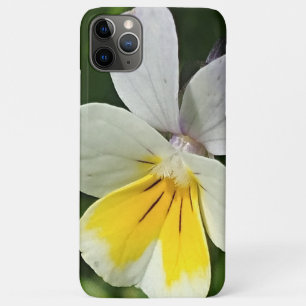Yellow Viola Flower iPhone 11 Pro Max Case