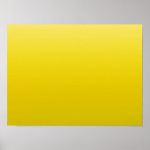 Yellow Wallpaper Background Poster
