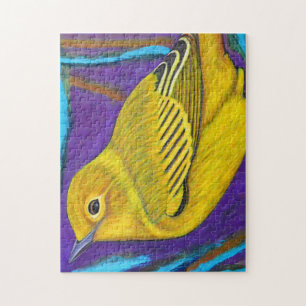 Yellow Warbler Puzzle