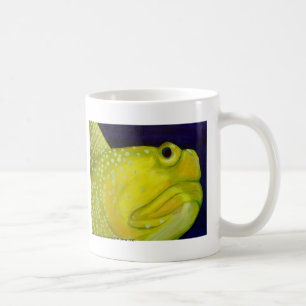 Yellow Watchman Goby Fish Coffee Mug