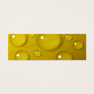 Yellow Water Drop Background