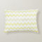 Yellow Watercolor Chevron Zigzag Pattern