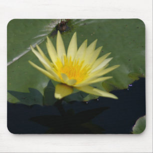 Yellow Waterlily mousepad