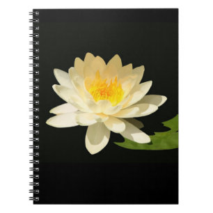 Yellow Waterlily Notebook
