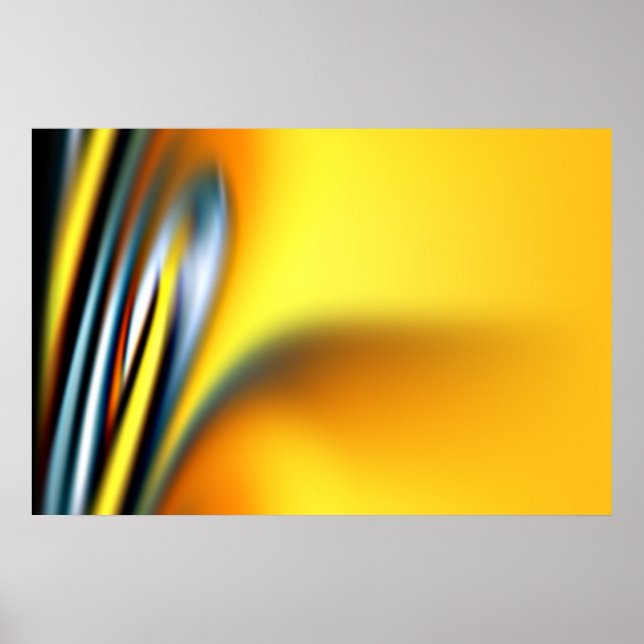 yellow wave poster (Front)