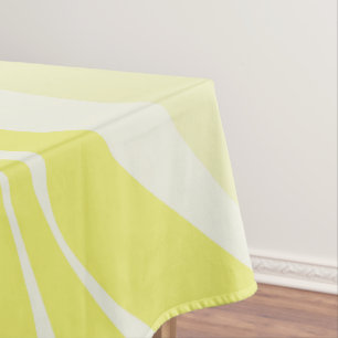 Yellow Waves Tablecloth
