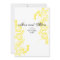 yellow wedding