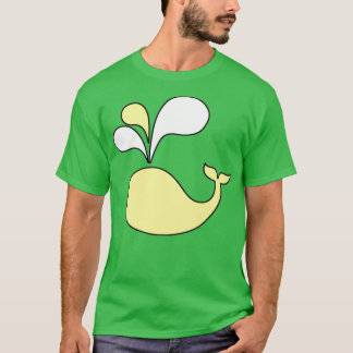 Yellow Whale 2 T-Shirt