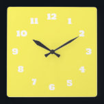Yellow White Colourful Bright Custom Colour Decor<br><div class="desc">Printed in classy yellow and white custom colour background! You may change colours as you wish!</div>