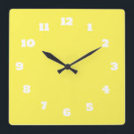 Yellow White Colourful Bright Custom Colour Decor<br><div class="desc">Printed in classy yellow and white custom colour background! You may change colours as you wish!</div>