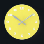 Yellow White Colourful Bright Decor Custom Colour<br><div class="desc">Printed in classy yellow and white custom colour background! You may change colours as you wish!</div>