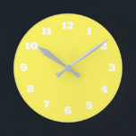 Yellow White Colourful Bright Decor Custom Colour<br><div class="desc">Printed in classy yellow and white custom colour background! You may change colours as you wish!</div>