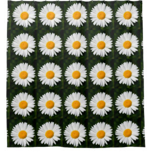 yellow/white daisies pattern